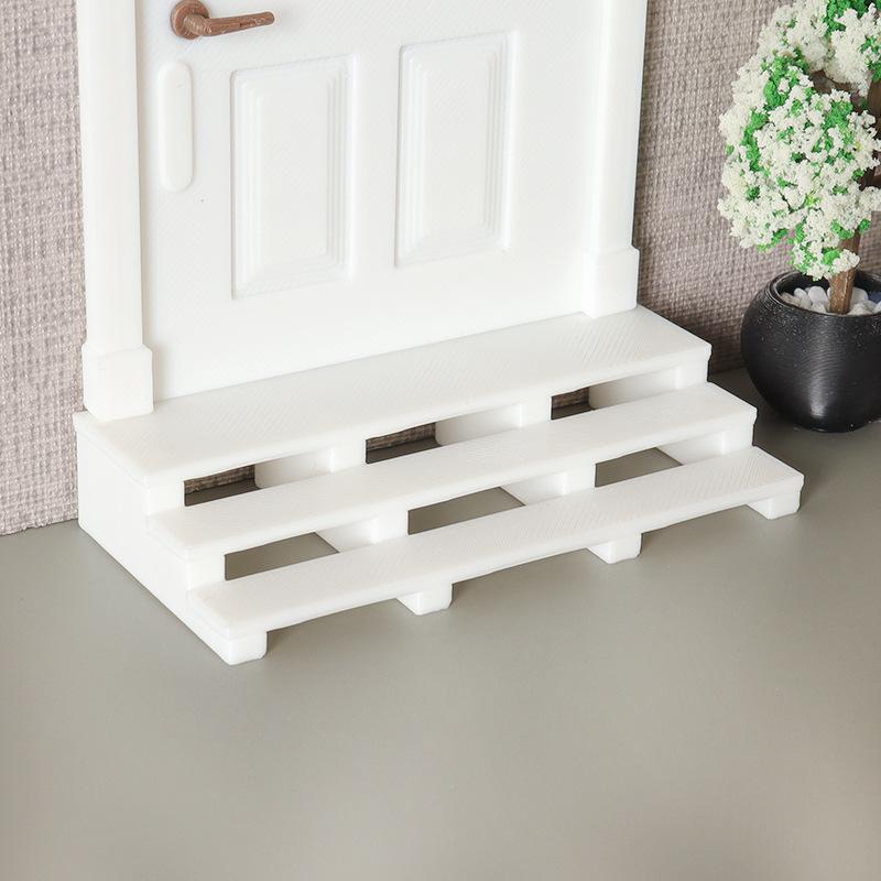 Outdoor Furniture Diy - ▶ 1 pièce Modèle d'escalier miniature