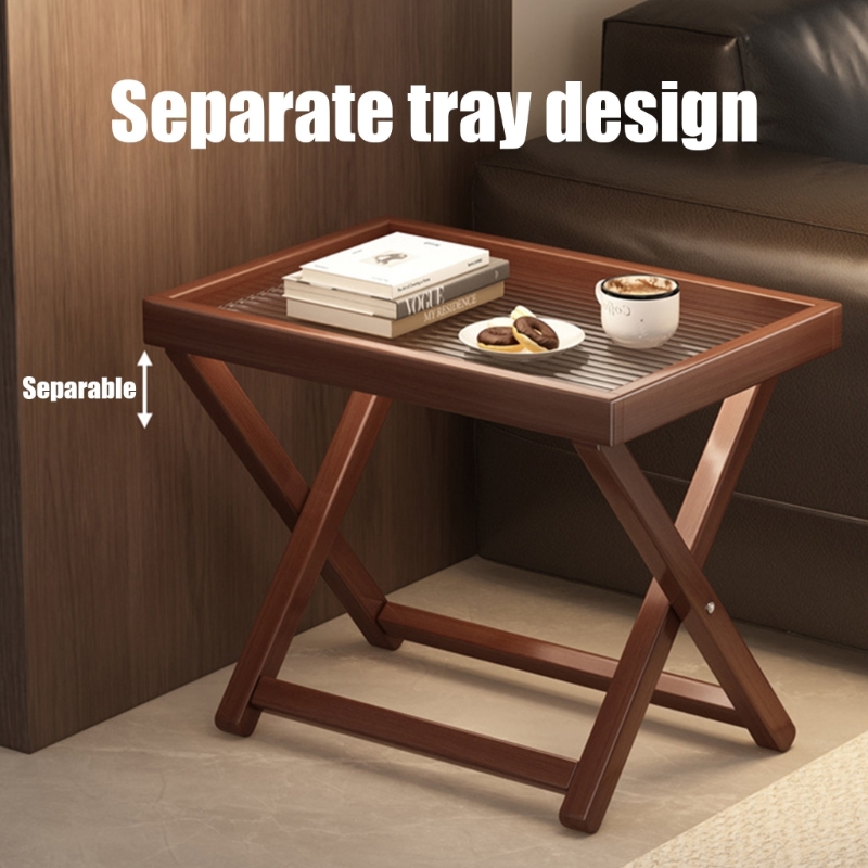 Outdoor Furniture Quality - Table basse pliable en acrylique de