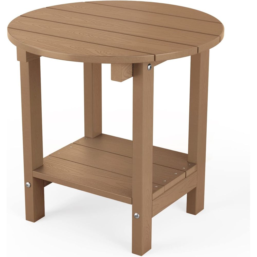 Outdoor Furniture Table - Table d'appoint extérieure de 18 pouces