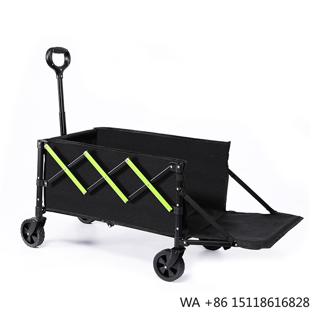 Outdoor Furniture Table - Chariot pliable E-RIKE, chariot utilitaire robuste,