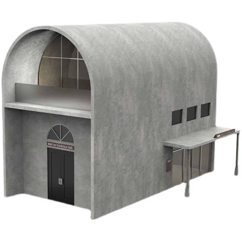 Outdoor Furniture Exhibition - Hall d'exposition culturelle double couche, chez