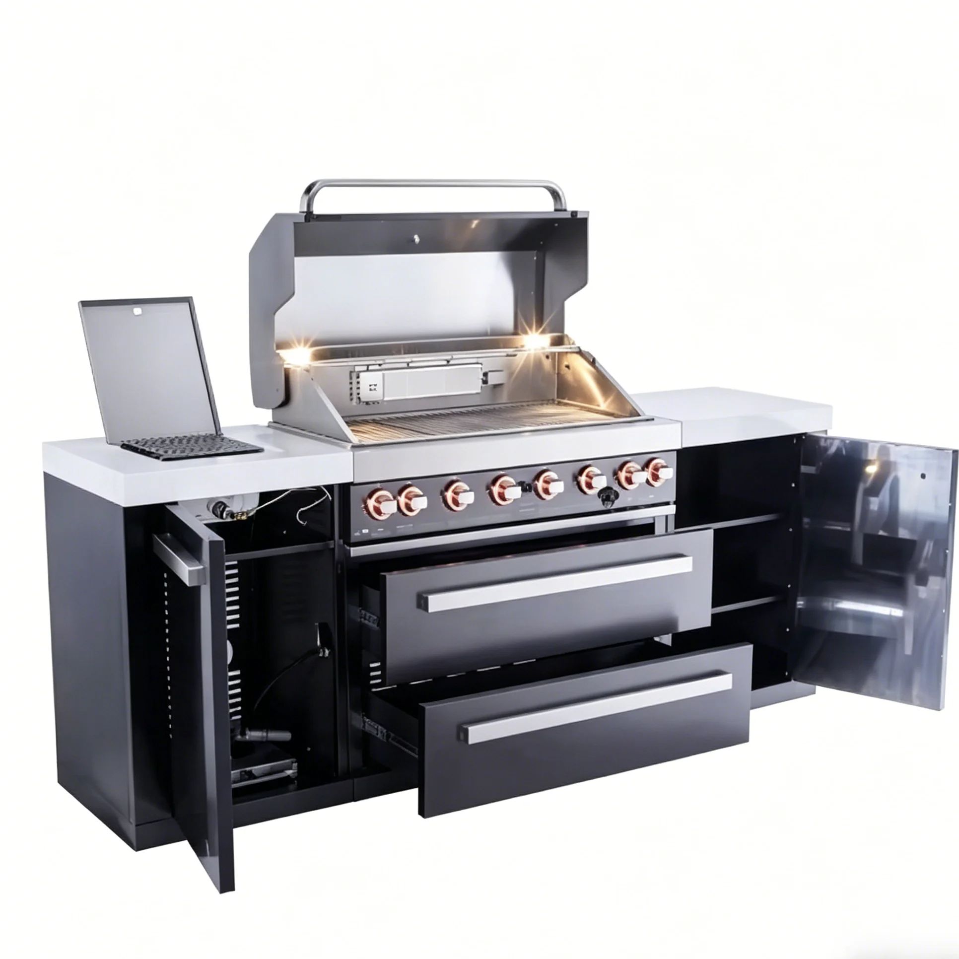 Outdoor Furniture In Sale - Vente directe d'usine : Grill en