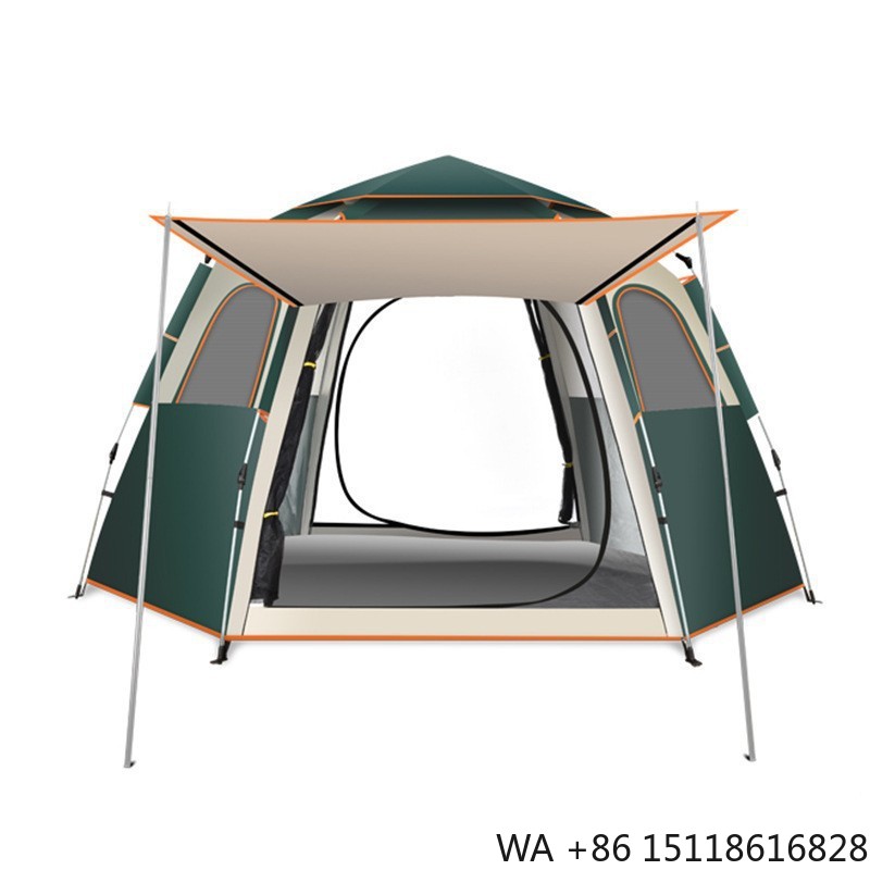 Outdoor Furniture Cost - Tente hexagonale premium monocouche, prix usine,