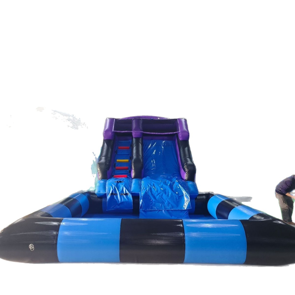 Outdoor Furniture For Sale - Toboggan gonflable en PVC, vente directe
