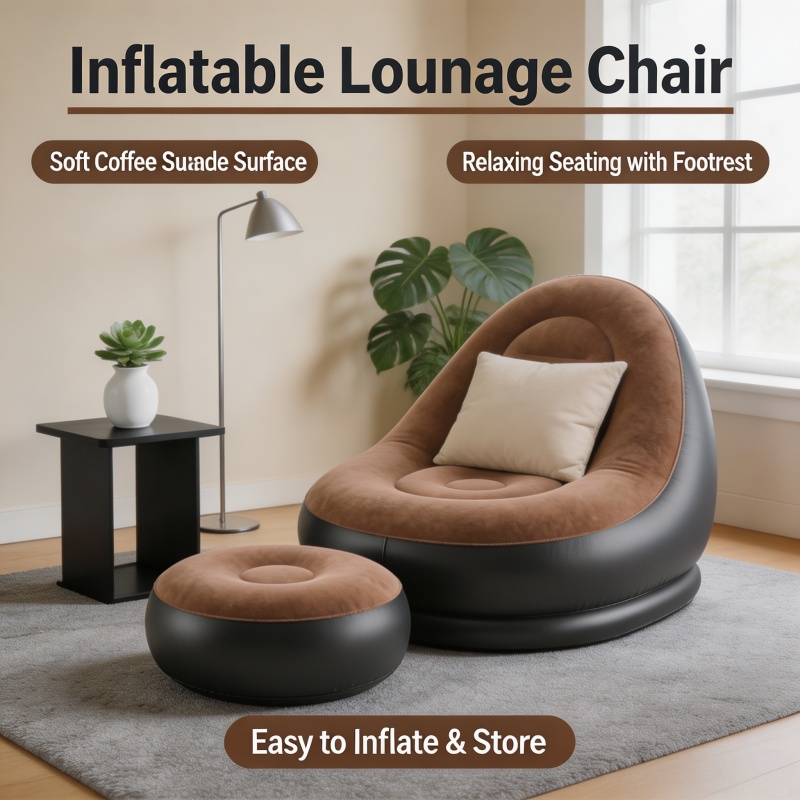 Outdoor Daybed Furniture - Canapés de relaxation gonflables, fauteuil inclinable