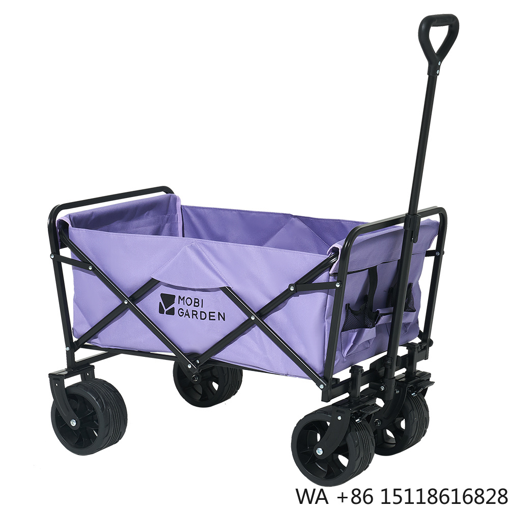 Outdoor Furniture Table - Chariot pliable à quatre roues Mobi