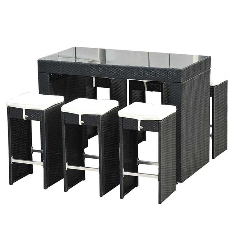 Outdoor Furniture Europe - Ensemble de bar en rotin 7