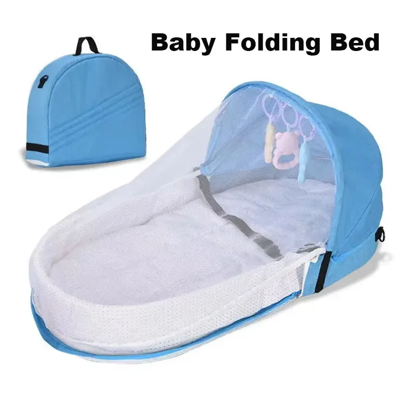 Outdoor Daybed Furniture - Lit de bébé pratique pliant Anti
