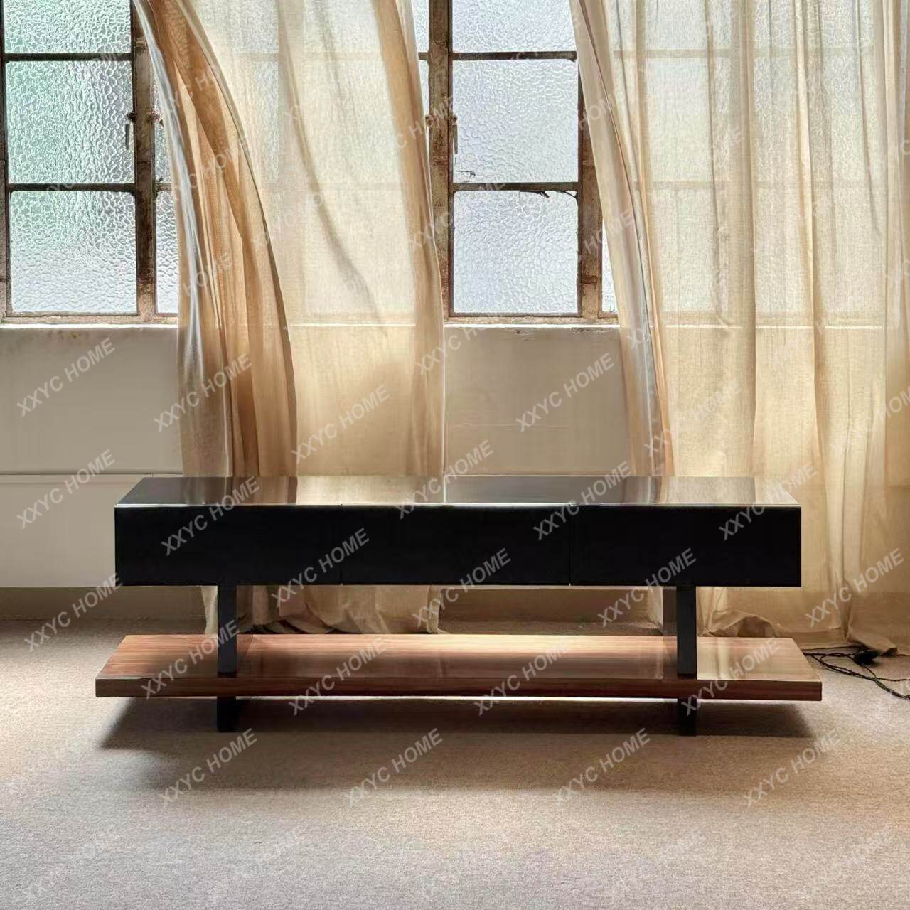Outdoor Furniture Exhibition - Banc de photographie de style Old