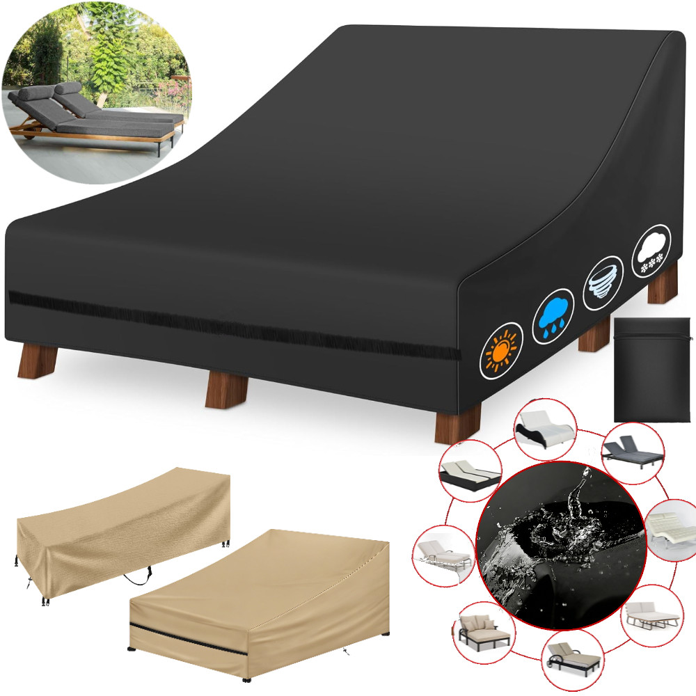 Outdoor Daybed Furniture - Housse de protection imperméable pour chaise