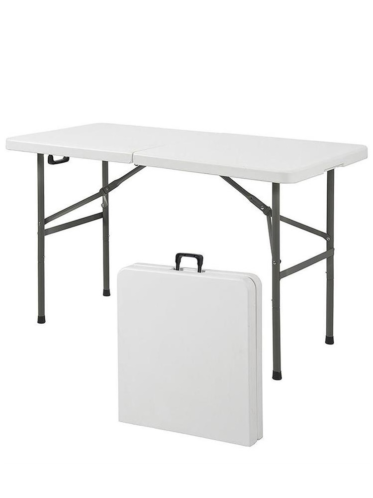 Outdoor Furniture Exhibition - Table pliante portative extérieure de HDPE