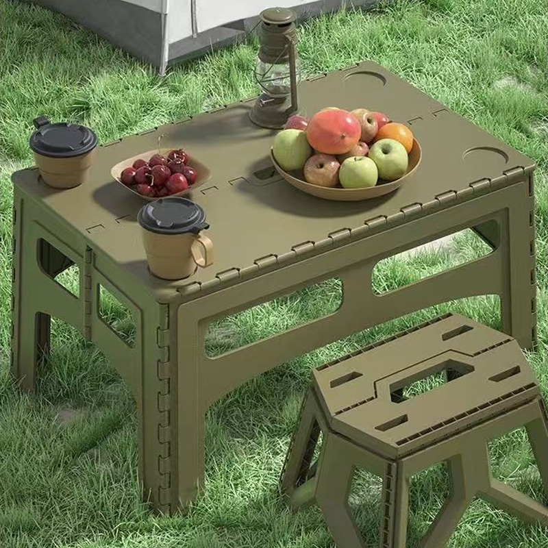 Outdoor Furniture Exhibition - Table de Camping pliante et Portable