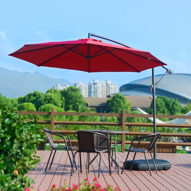 Outdoor Furniture For Sale - Parasol de jardin moderne en métal,