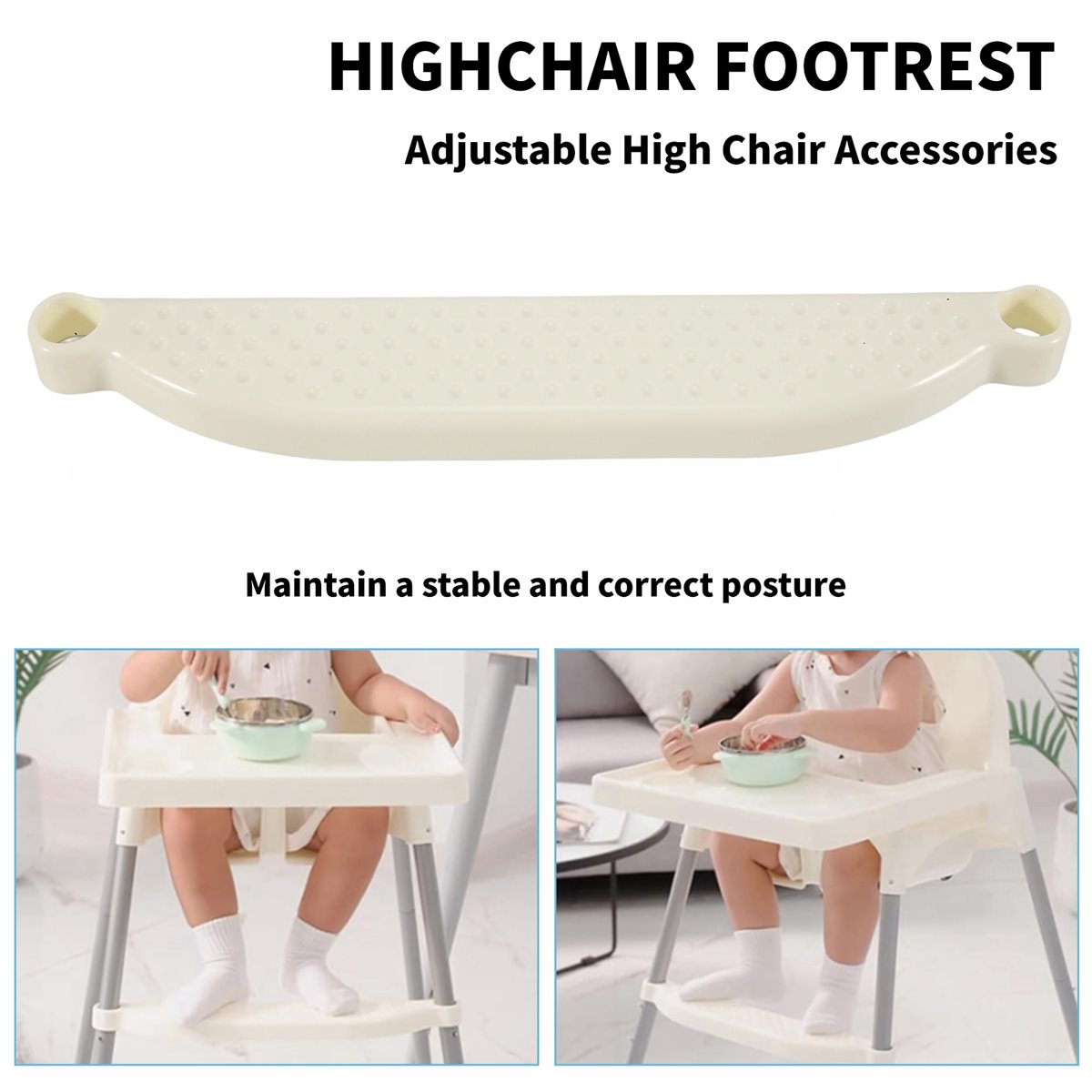 Outdoor Furniture Ikea - Repose-pieds pour chaise haute DT81, accessoires