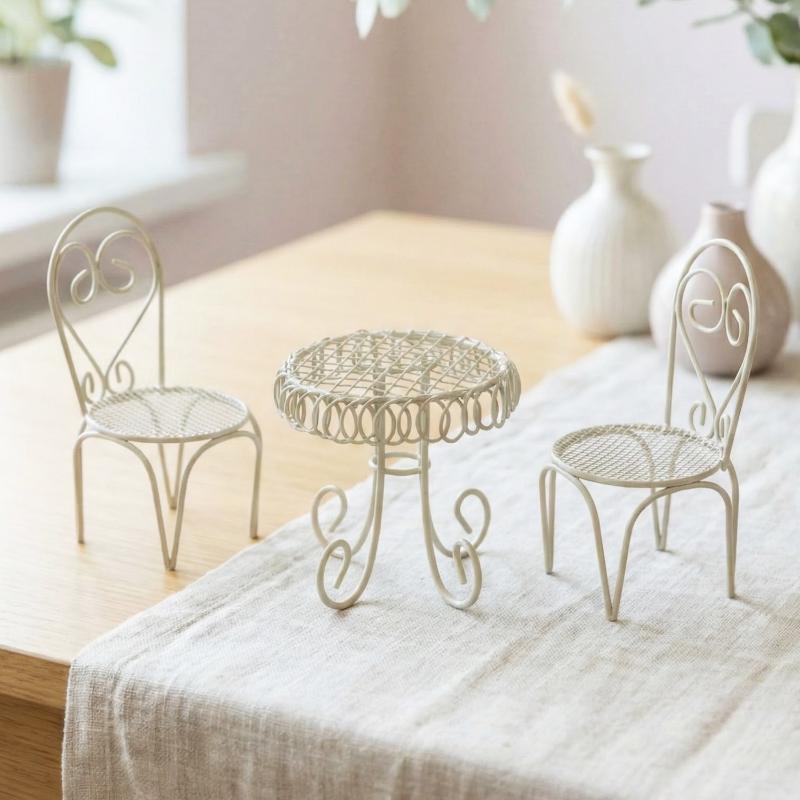 Outdoor Furniture Table - Ornement de jardin pour maison de