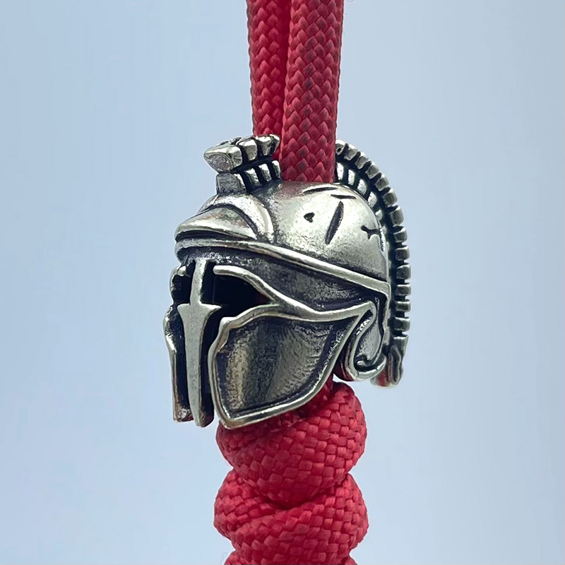 Outdoor Furniture Diy - Brass Spartan Warrior casque couteau perles
