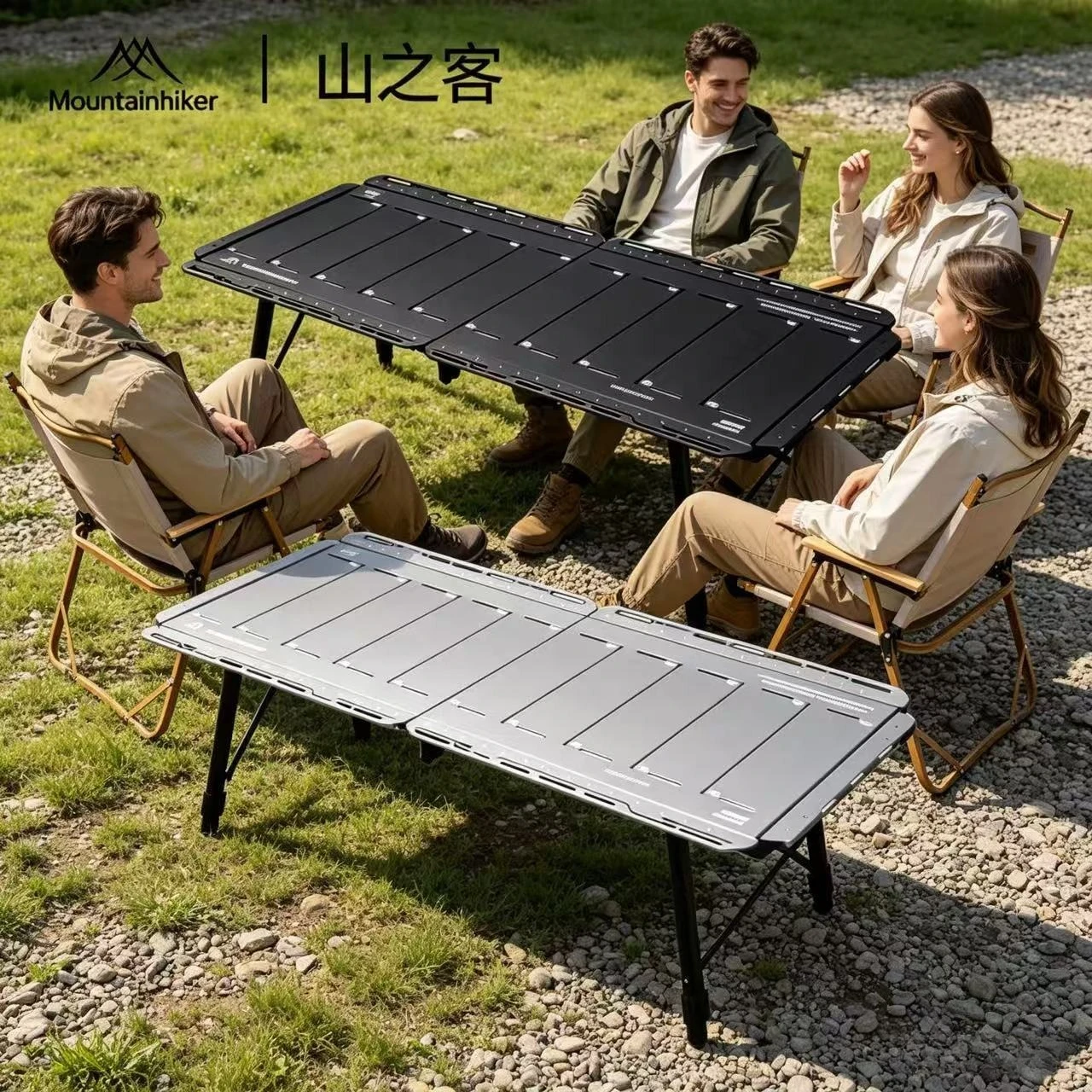 Outdoor Furniture Europe - MOUNTAINHIKER Nouvelle table IGT 5 unités,