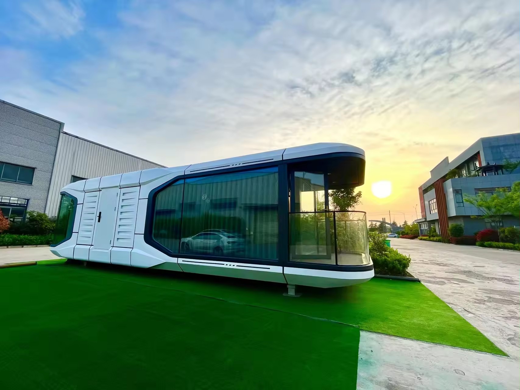 Outdoor Furniture Spain - Espagne hôtel espace Capsule maison 5