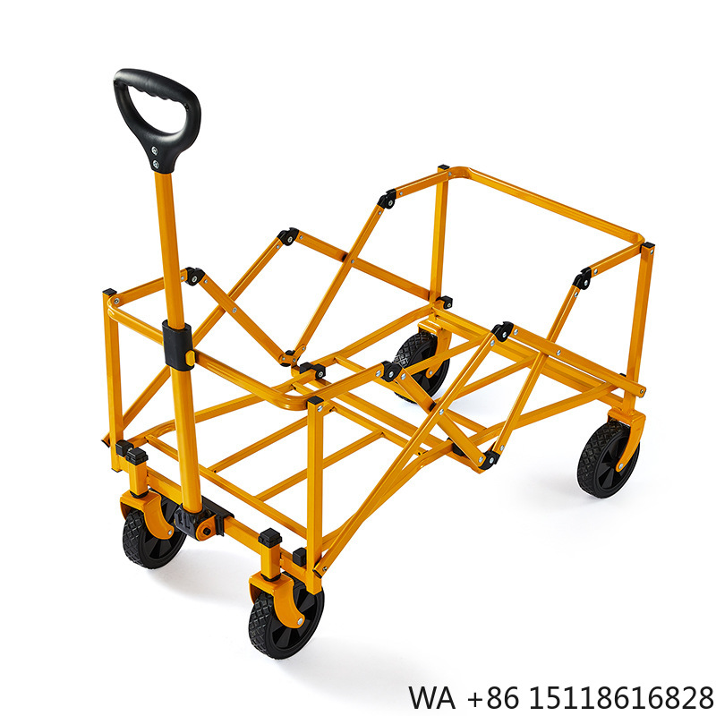 Outdoor Furniture Table - Chariot pliable, chariot de plage grande