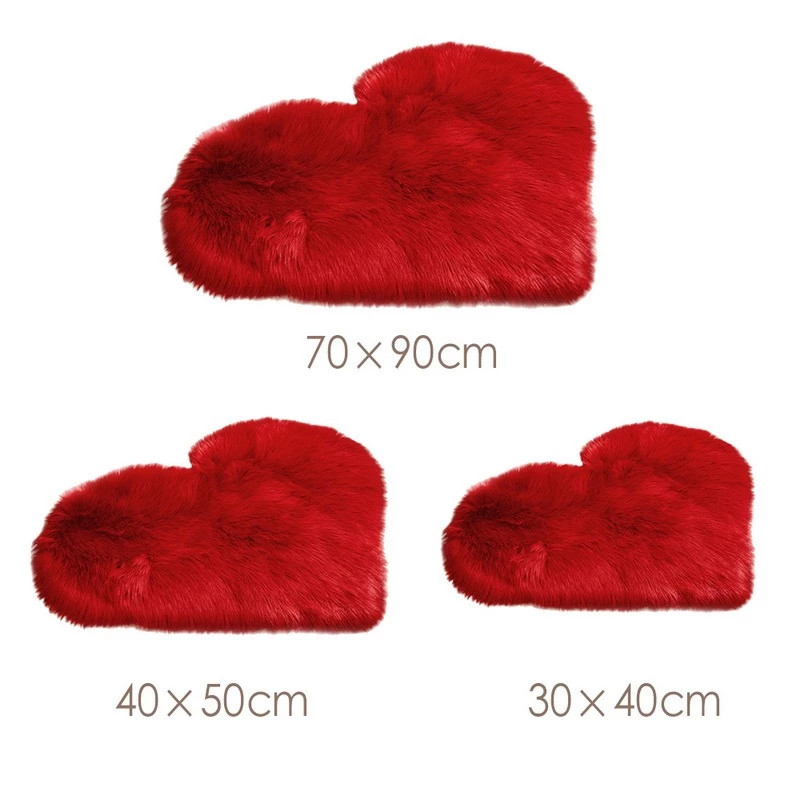 Outdoor Furniture Cafe - Coussin de Sol en Fourrure Solide,