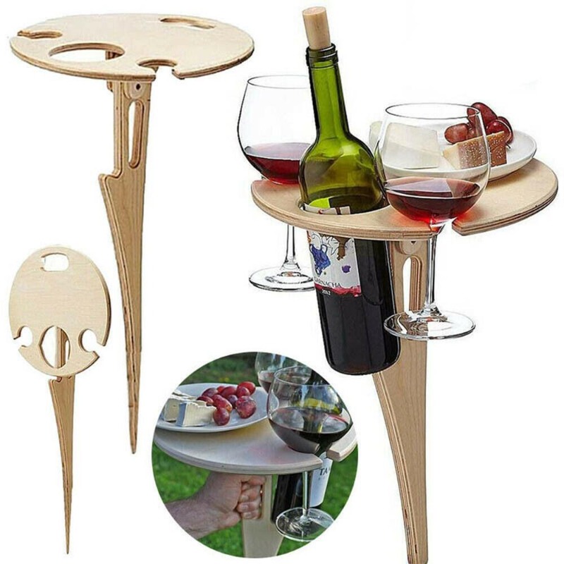 Outdoor Furniture Europe - Table à vin d'extérieur, table de