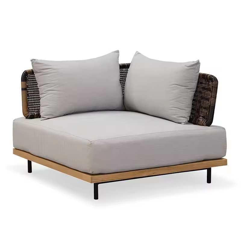 Outdoor Furniture Cost - # Ensemble de canapés en teck