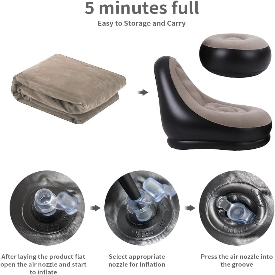 2 pièces canapé paresseux chai - Outdoor Daybed Furniture avis et prix