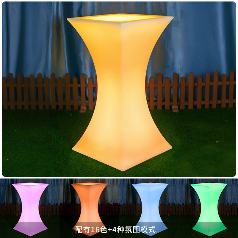 Table lumineuse LED étanche av - Outdoor Furniture Exhibition avis et prix