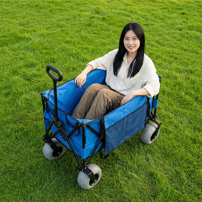 Chariot de plage pliable en mé - Outdoor Furniture Table avis et prix