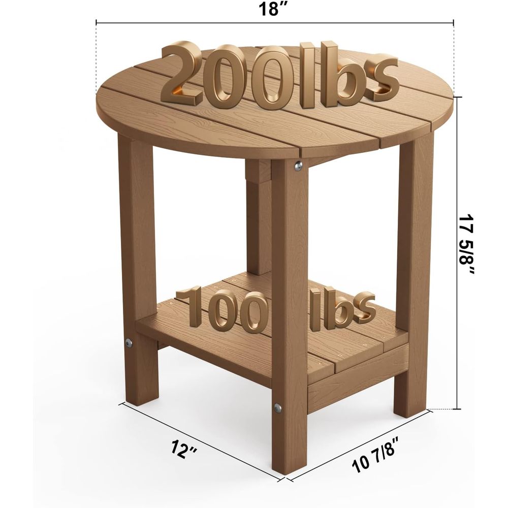 Table d'appoint extérieure de  - Outdoor Furniture Table avis et prix