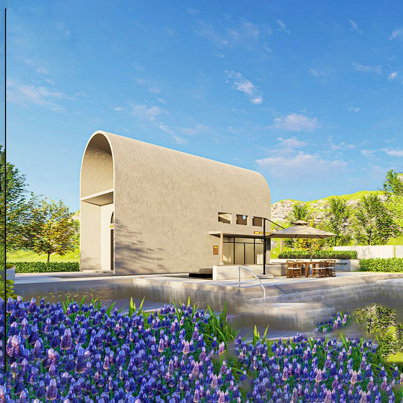 Hall d'exposition culturelle d - Outdoor Furniture Exhibition avis et prix