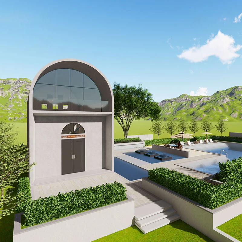 Hall d'exposition culturelle d - Outdoor Furniture Exhibition avis et prix