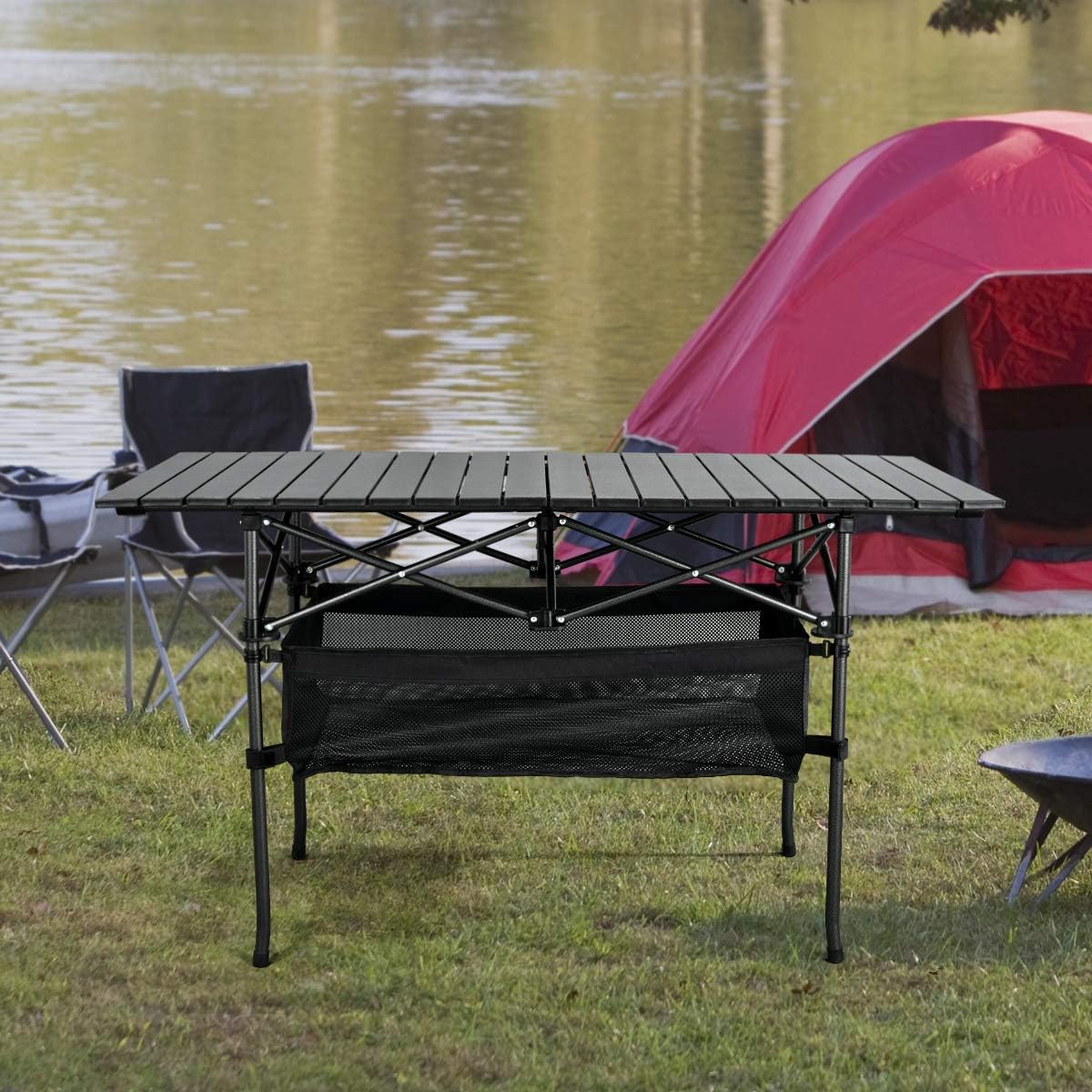 Table de camping pliante porta - Outdoor Furniture Europe avis et prix