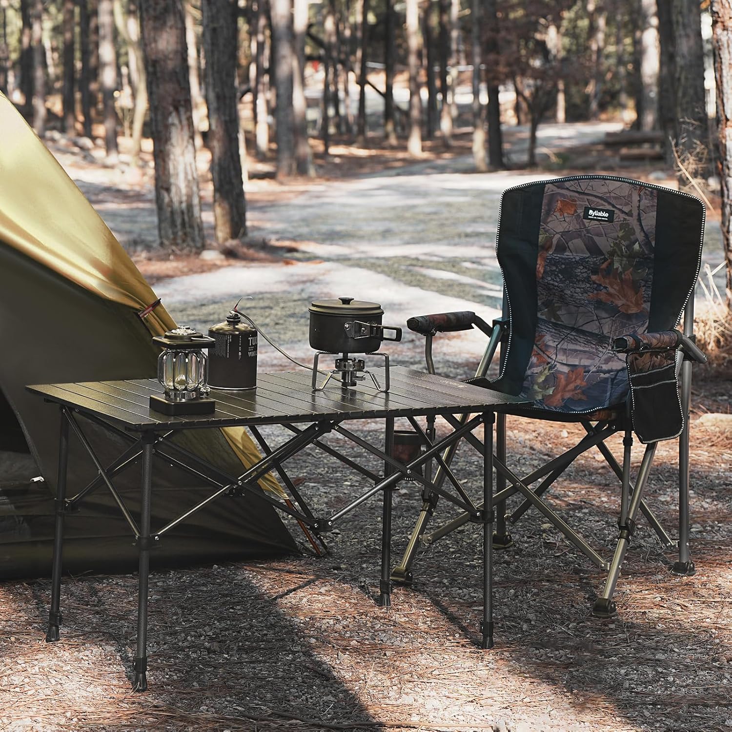 Table de camping pliante porta - Outdoor Furniture Europe avis et prix