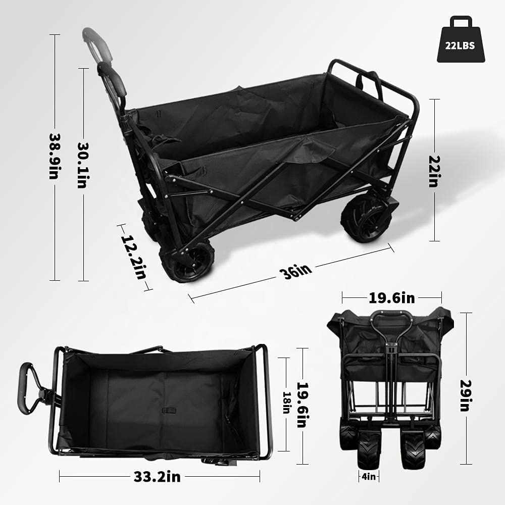 Nouvelle charrette pliable rob - Outdoor Furniture Table avis et prix