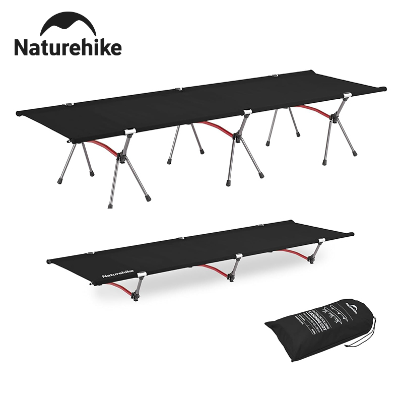 Lit de camping pliable Natureh - Outdoor Daybed Furniture avis et prix