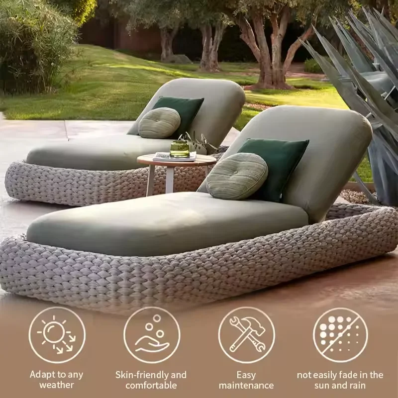 Lit inclinable d'extérieur en  - Outdoor Furniture Quality avis et prix