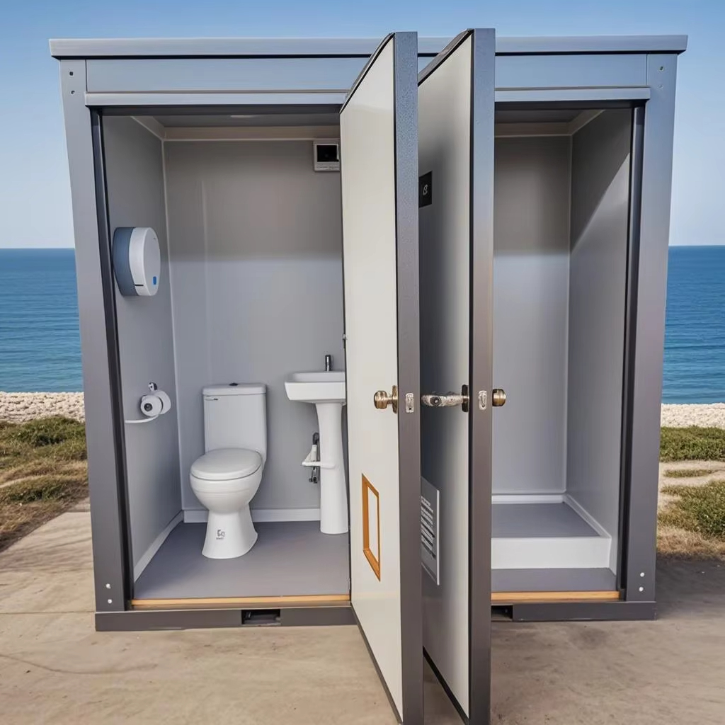 Toilettes mobiles portables po - Outdoor Furniture Cost avis et prix