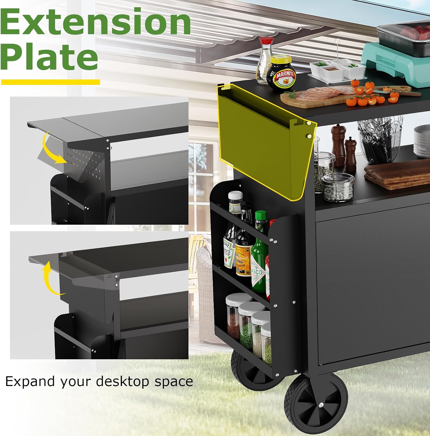 Table de barbecue d'extérieur  - Outdoor Furniture Table avis et prix