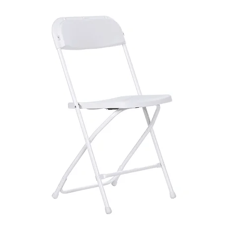 Chaise de lieu blanche, chaise - Outdoor Furniture Exhibition avis et prix
