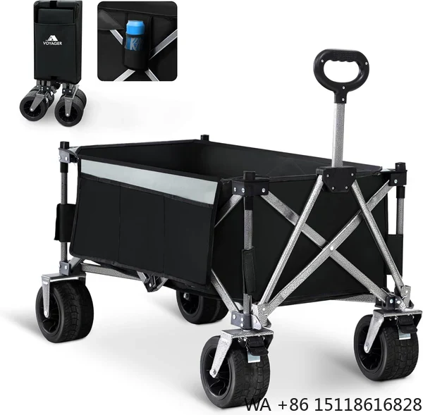Chariot de camping pliable, ch - Outdoor Furniture Table avis et prix