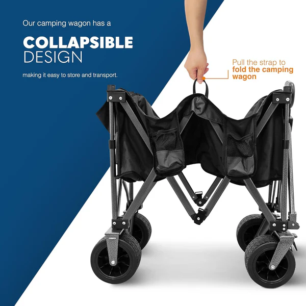 Chariot de camping pliable, ch - Outdoor Furniture Table avis et prix