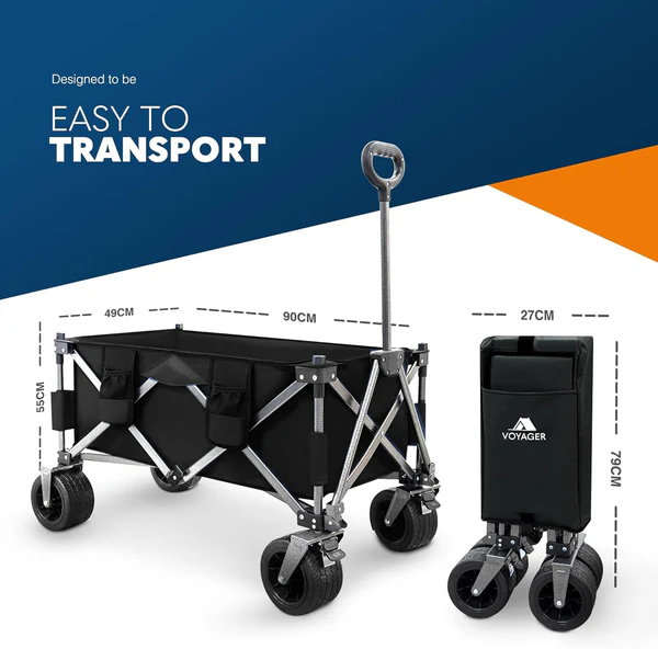 Chariot de camping pliable, ch - Outdoor Furniture Table avis et prix