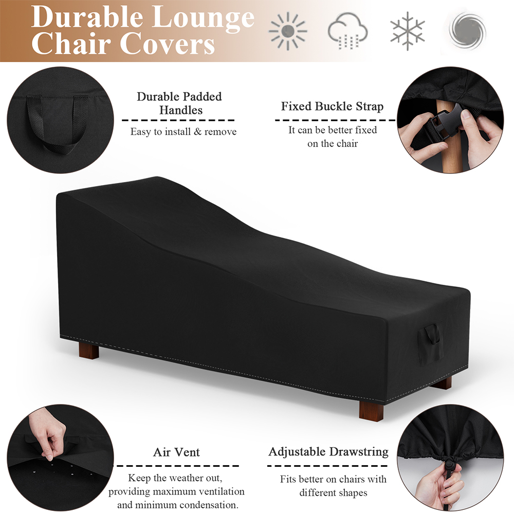 Housses de chaise Oxford pour  - Outdoor Furniture Quality avis et prix