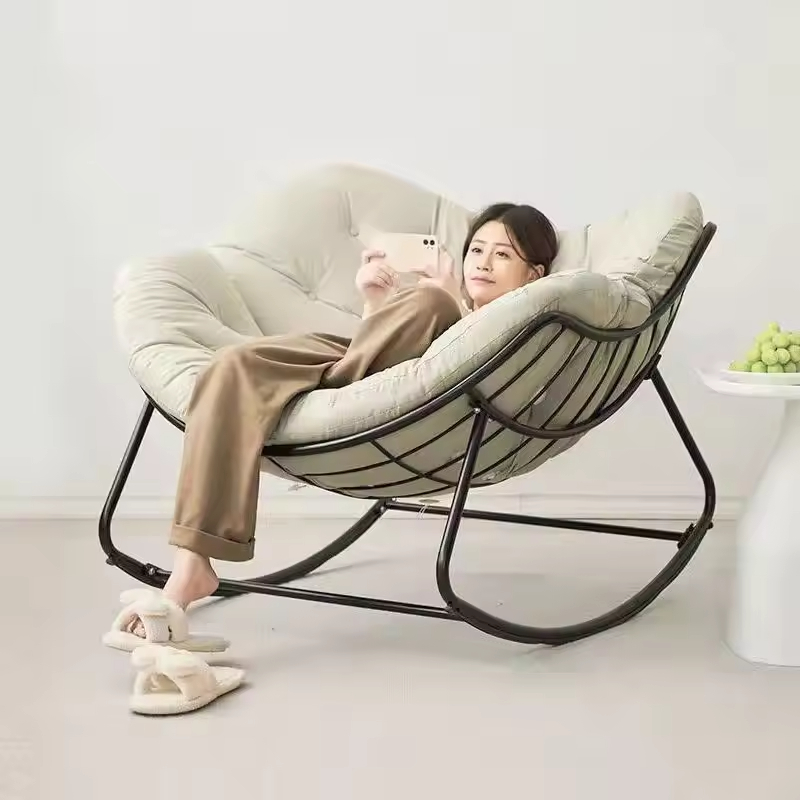 Chaise à bascule moderne d'ext - Outdoor Furniture For Sale avis et prix