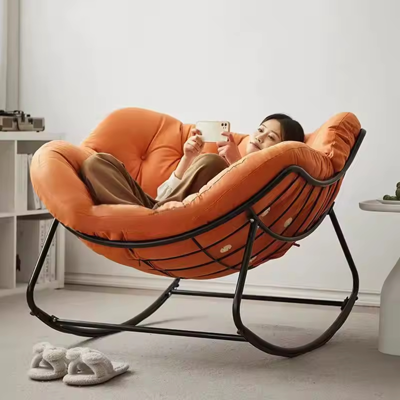 Chaise à bascule moderne d'ext - Outdoor Furniture For Sale avis et prix