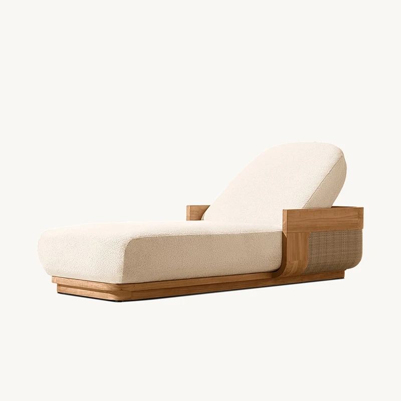 Ensemble de chaises longues et - Outdoor Daybed Furniture avis et prix
