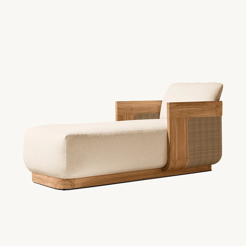 Ensemble de chaises longues et - Outdoor Daybed Furniture avis et prix