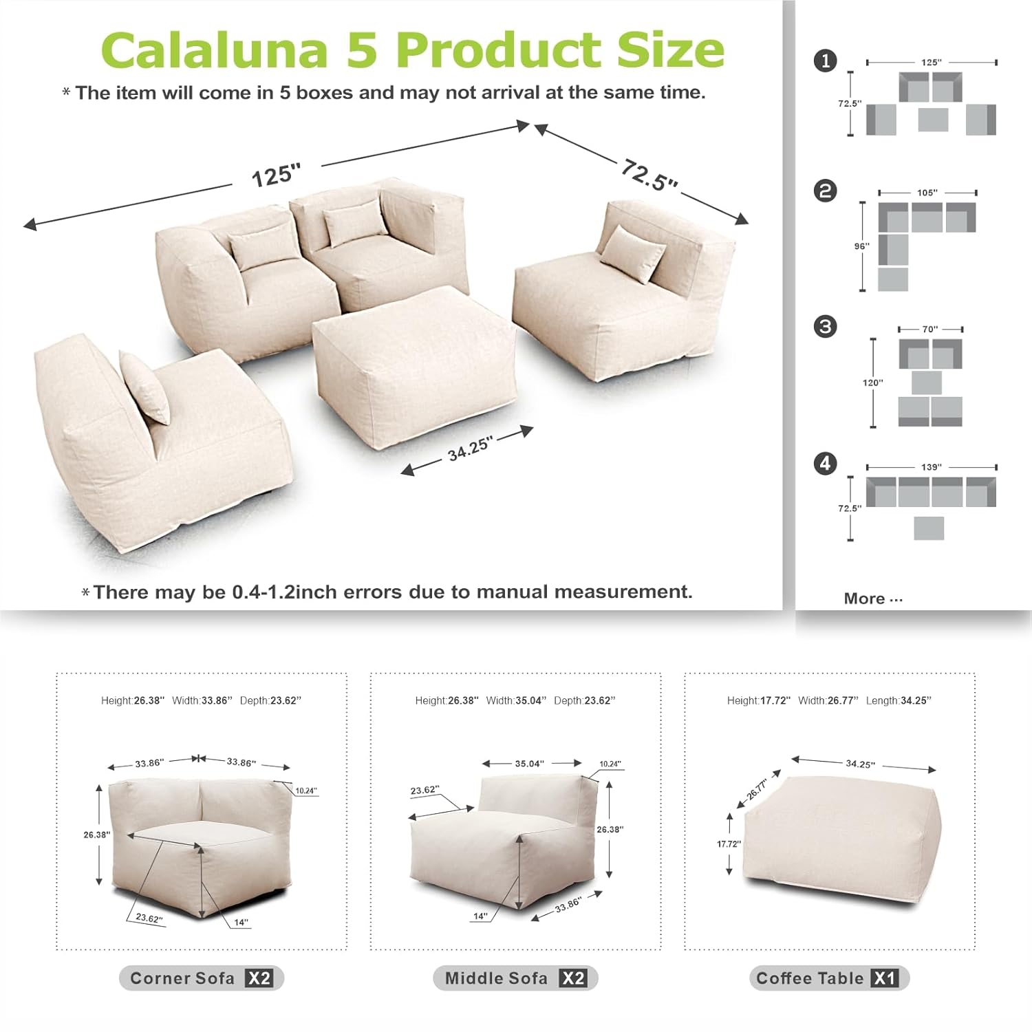 Ensemble de mobilier de patio  - Outdoor Daybed Furniture avis et prix