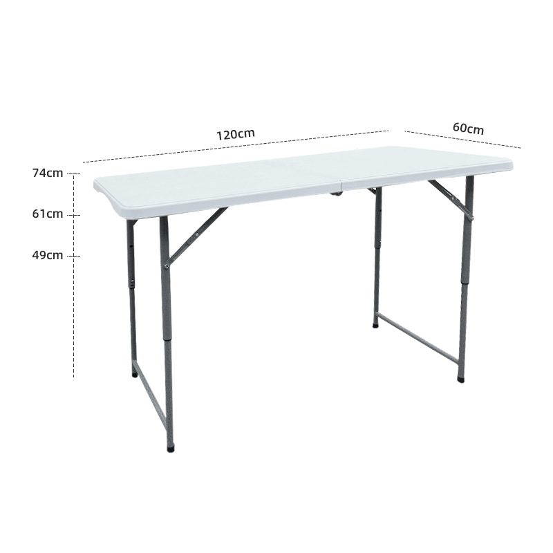 Table pliante d'extérieur HDPE - Outdoor Furniture Exhibition avis et prix